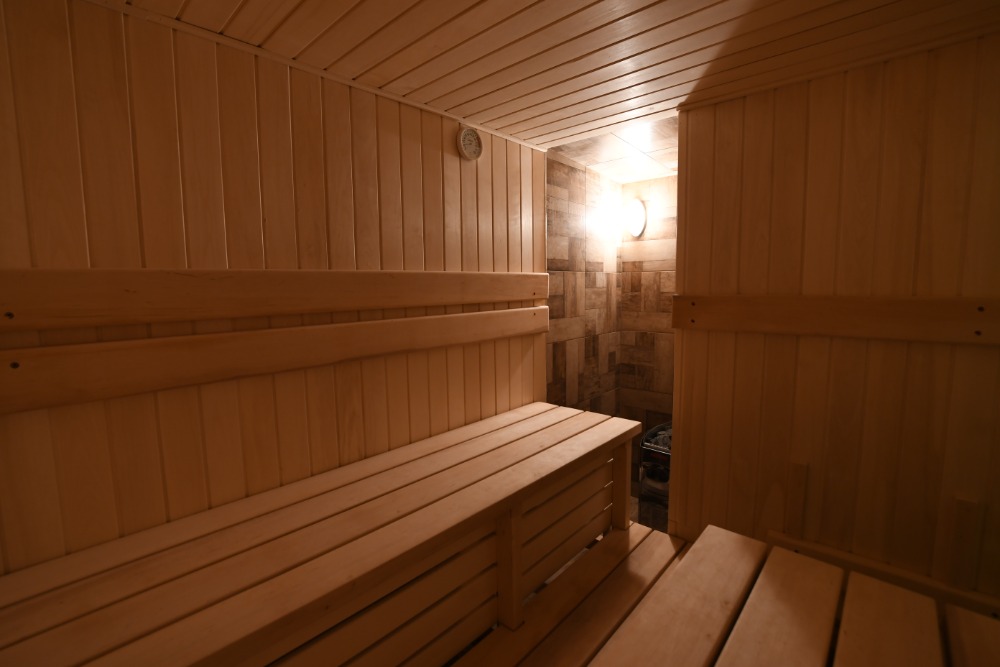 sauna